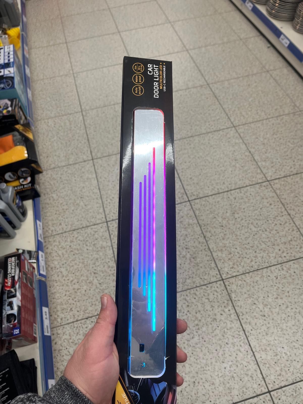 Led Лайсни за прагове