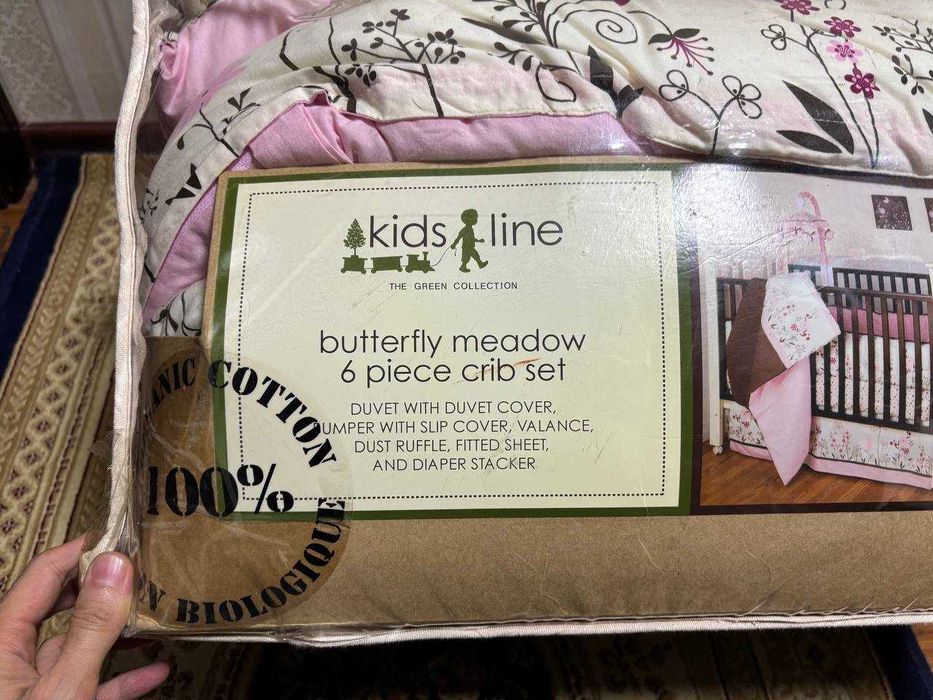 Комплект для детской кроватки