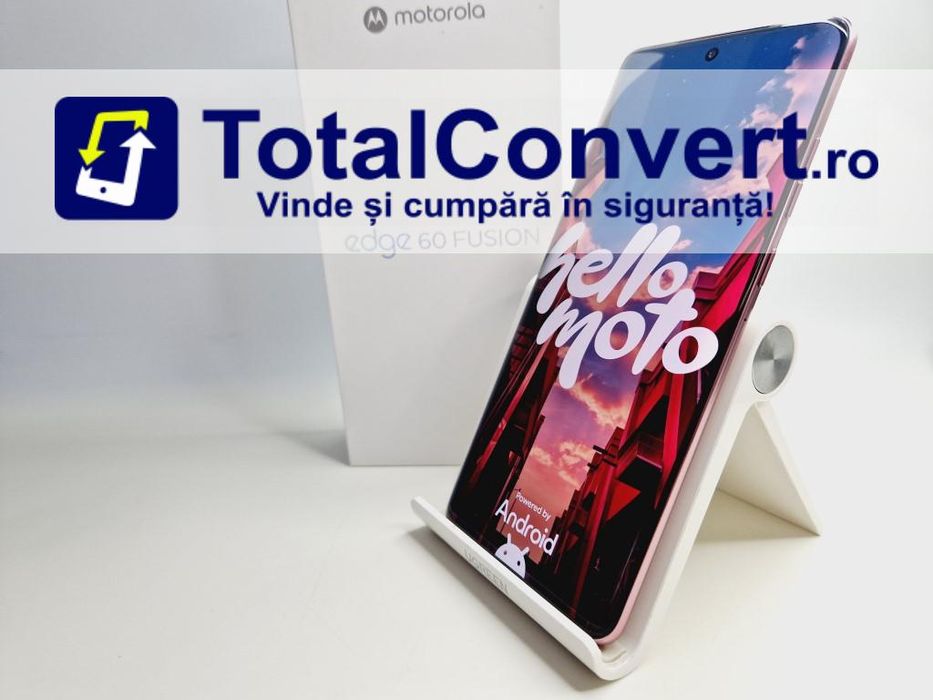 Motorola Edge 60 Fusion 256GB Zephyr 8GB, Garantie 24 luni | #R85766