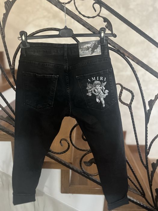Pantaloni Amiri Slim fit marimea 28