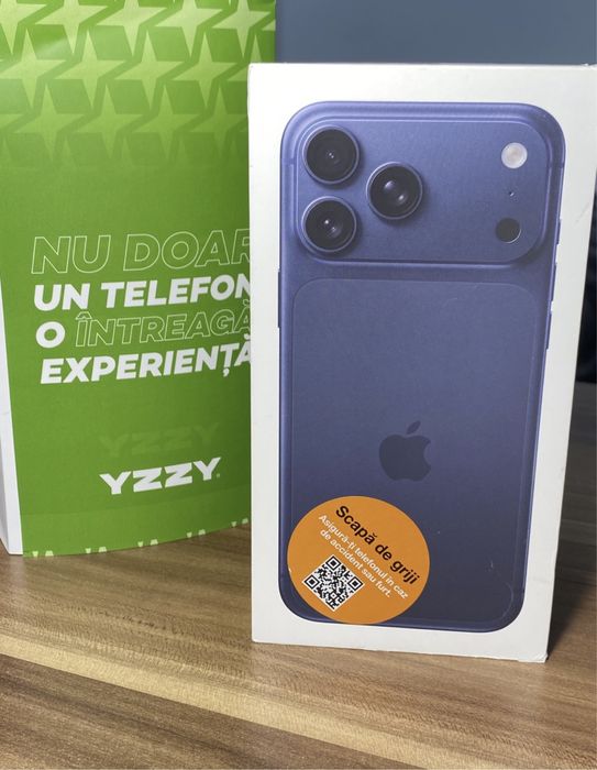 Se vinde iphone 17 pro max 256 gb deep blue