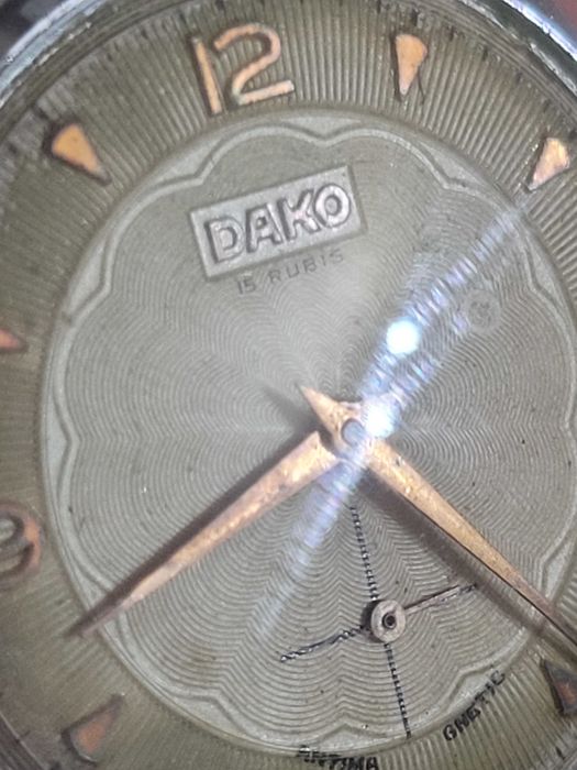 Ceas colectionabil elvetian Dako, rar, deosebit