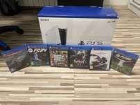 Playstation 5 slim с игри
