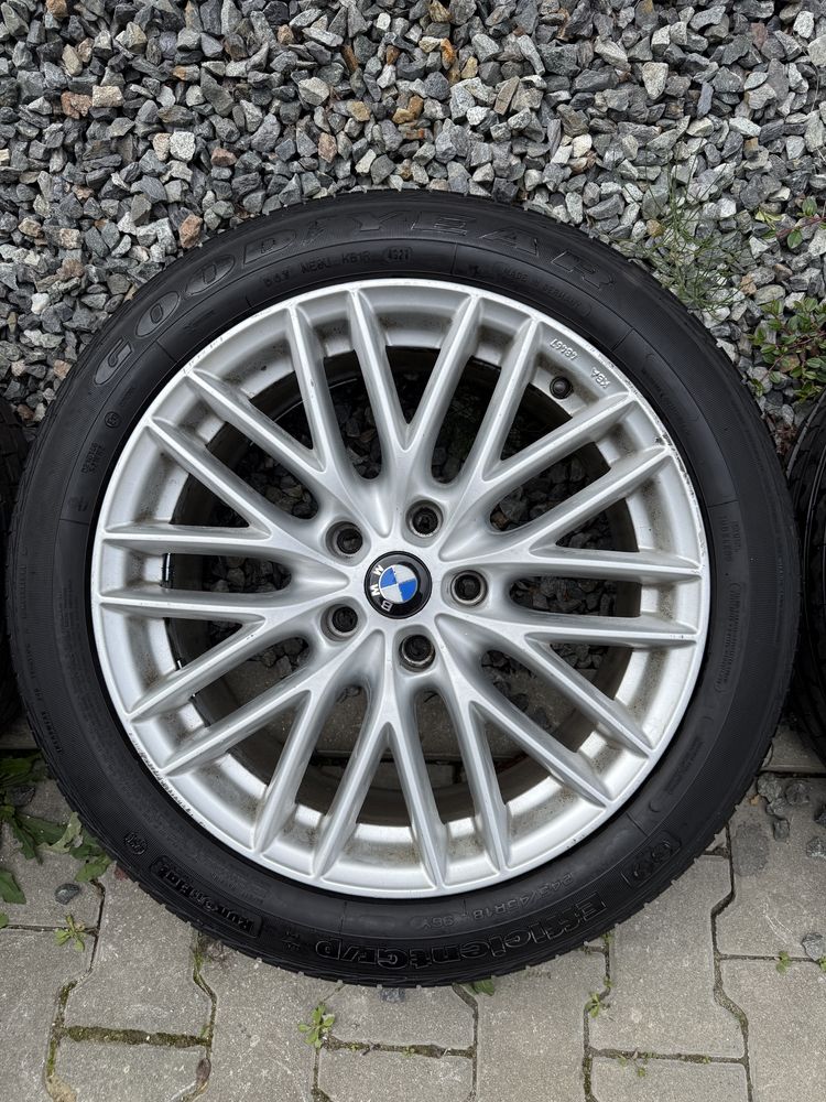 Roti complete BMW Jante cu anvelope 245/45/R18 de vara
