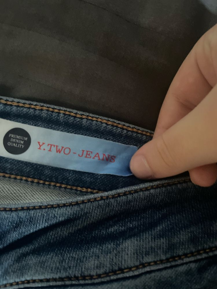 Slim Дънки на Y. Two Jeans, размер 28/42