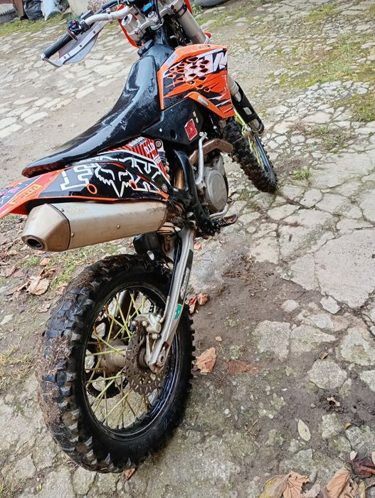 Vând cross KTM 530 cm