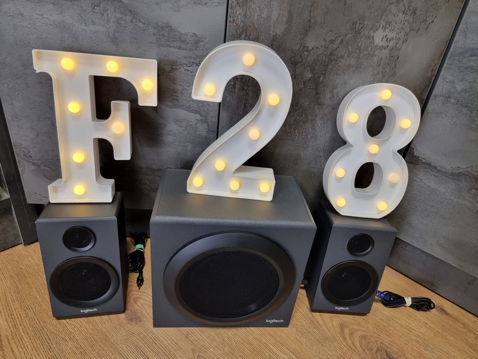 Amanet F28: Sistem audio Boxe Logitech Z333 (N)