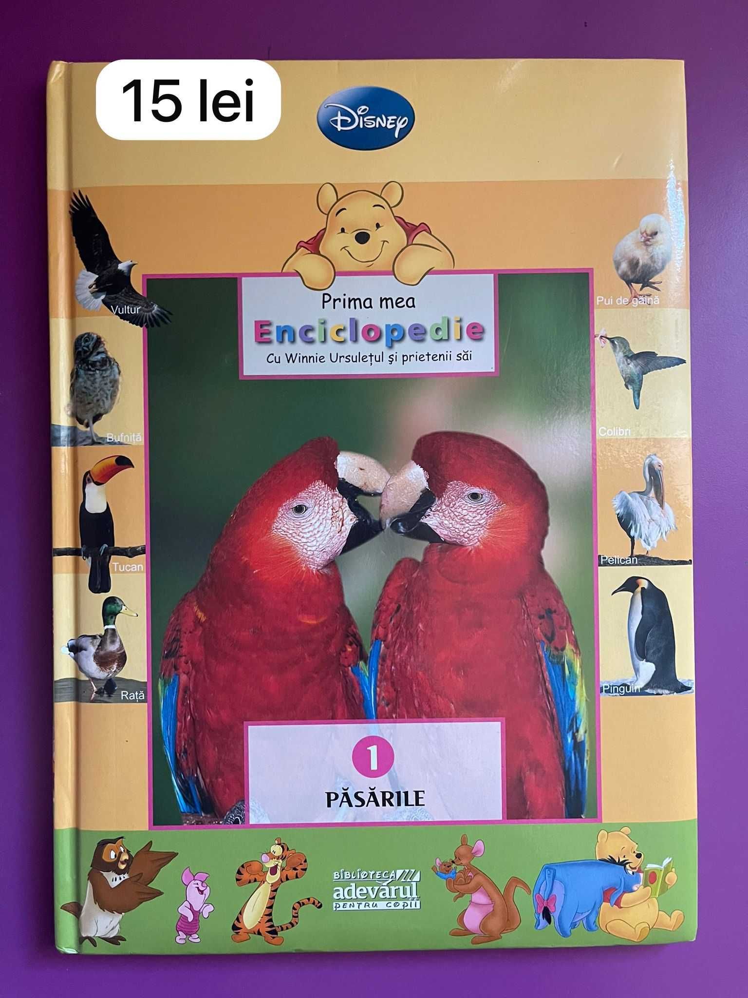 Carti pentru copii - Lectura, Enciclopedii, Atlas, etc ...