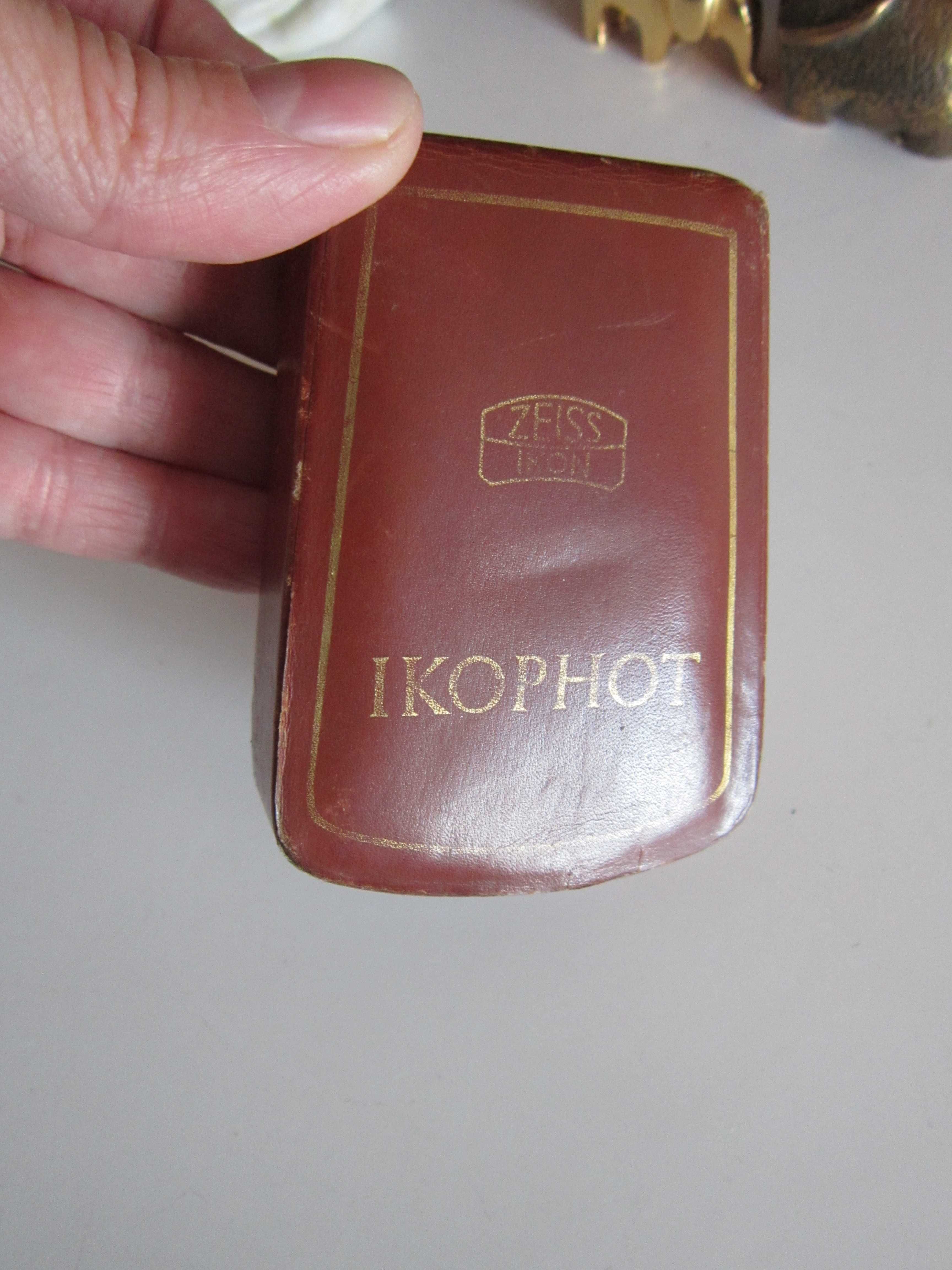 Zeiss Ikon Ikophot Selenium Exposure Light Meter original Germany'50