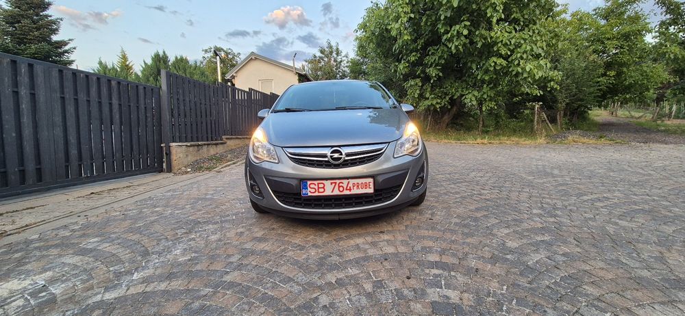 Opel Corsa D , benzina ,85 CP ,euro 5 ,clima ,Garantie ,Germania ,2012