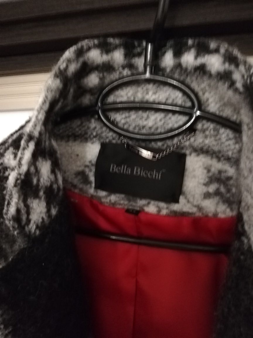 Дамско есенно палто Bella Bicchi