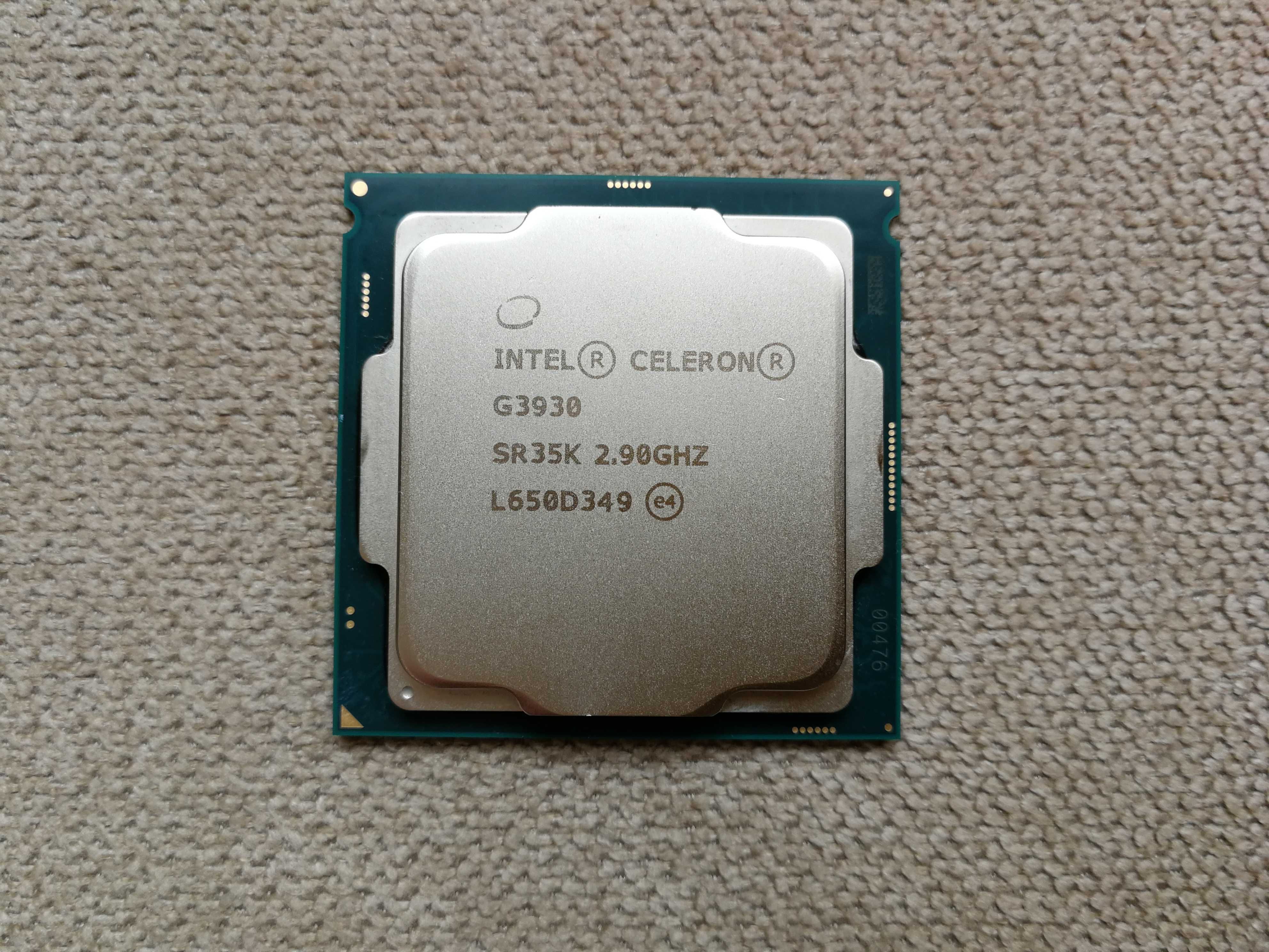 Процесор Celeron G3930 2.9 GHZ 2 MB
