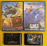 Jocuri Sega Megadrive 16 BIT - 4 jocuri