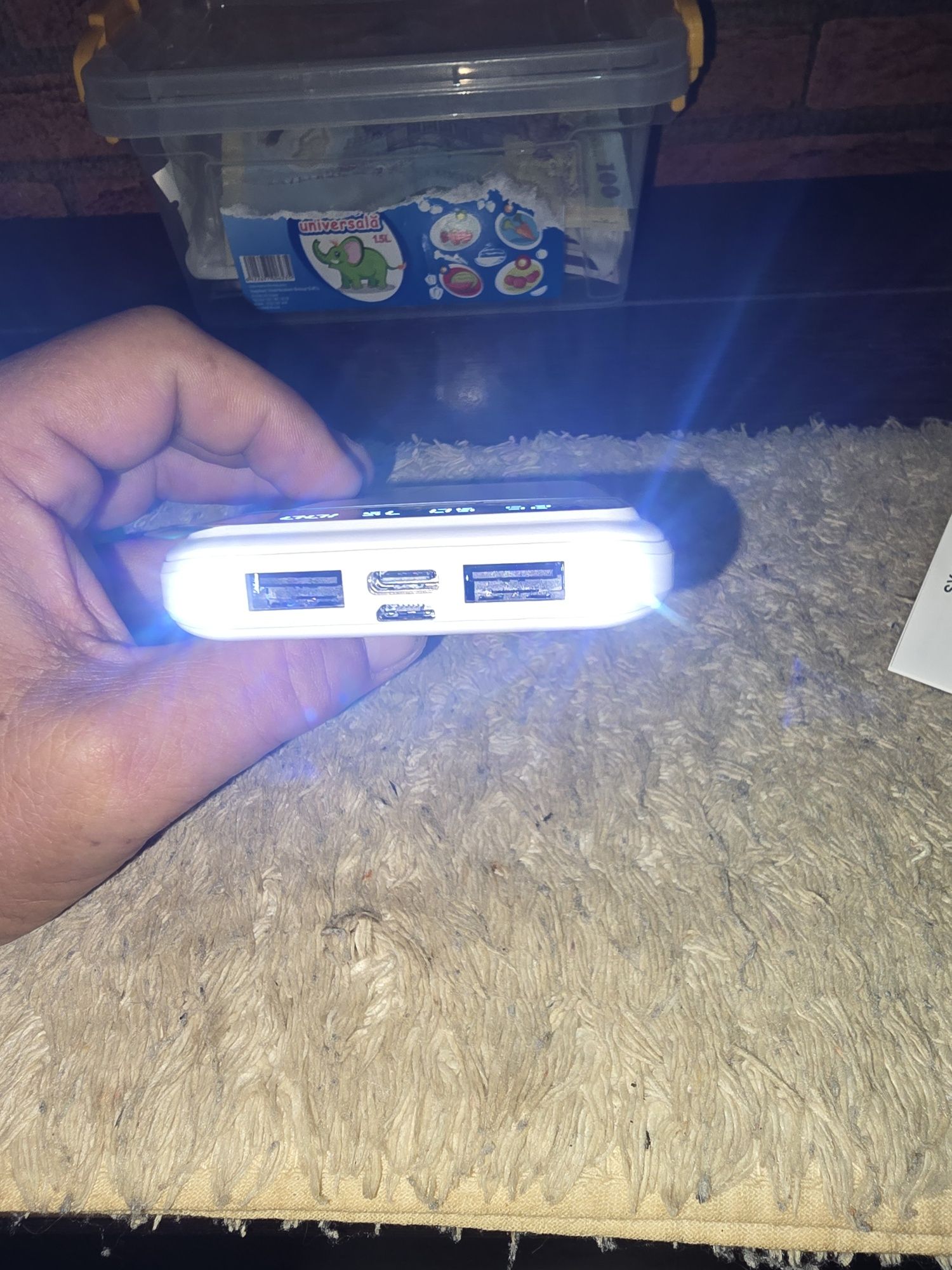 Powerbank baterie externa