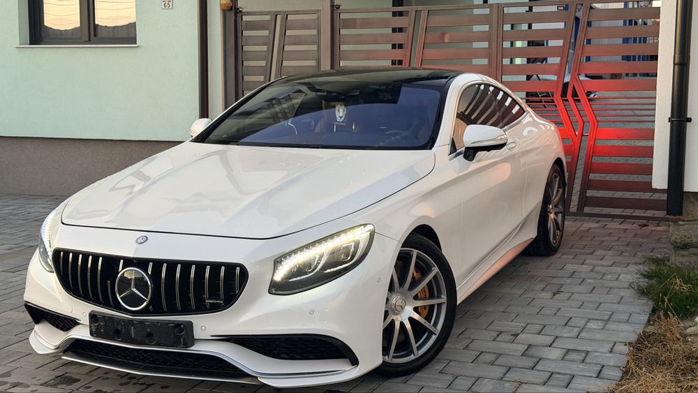 Mercedes S63 Coupe 6 But Frane Ceramice Extra Full VARIANTE !!!