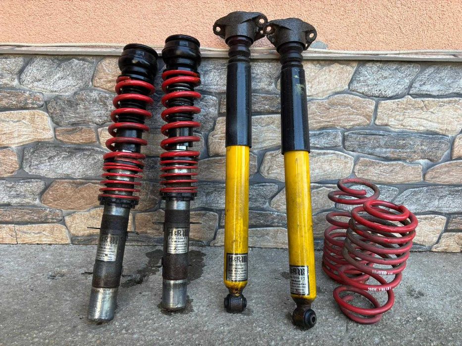 Suspensie sport reglabila H&R (A3, Leon, Octavia, Golf IV)