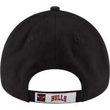 Șapcă Baschet new era Chicago Bulls NBA Negru Adulți ajustabila