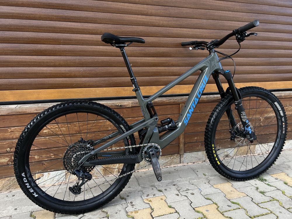 2023 Santa Cruz Bronson C размер L