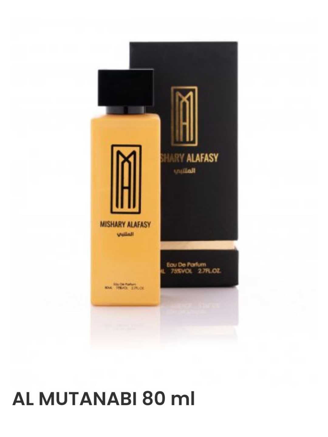 Mishary Rashid Alafasy perfumes