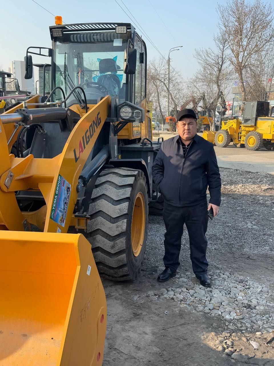 Laigong LG938 Ташкенте