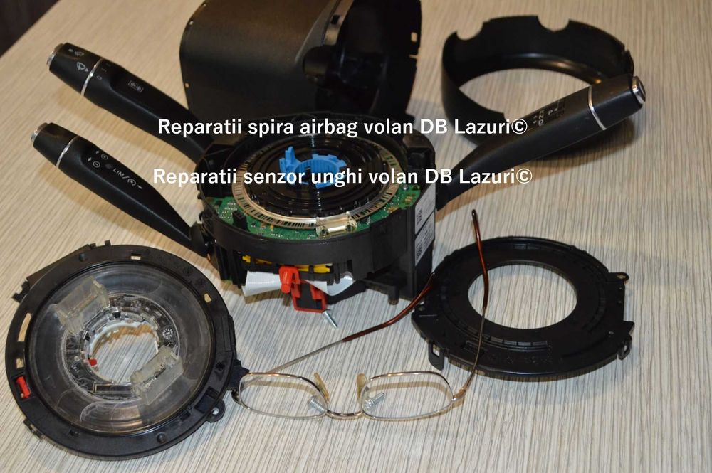 Reparatii spira volan Mercdes S Class W222 W221 senzor unghi volan