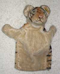 Steiff papusa de mana tigru fabricate in 1955