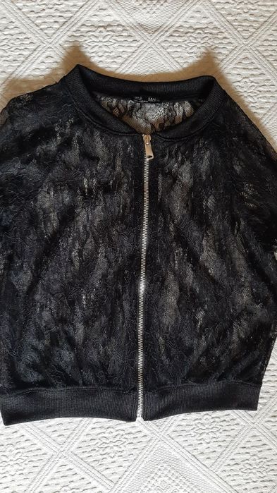 Cardigan Zara  elegant marimea S din dantela