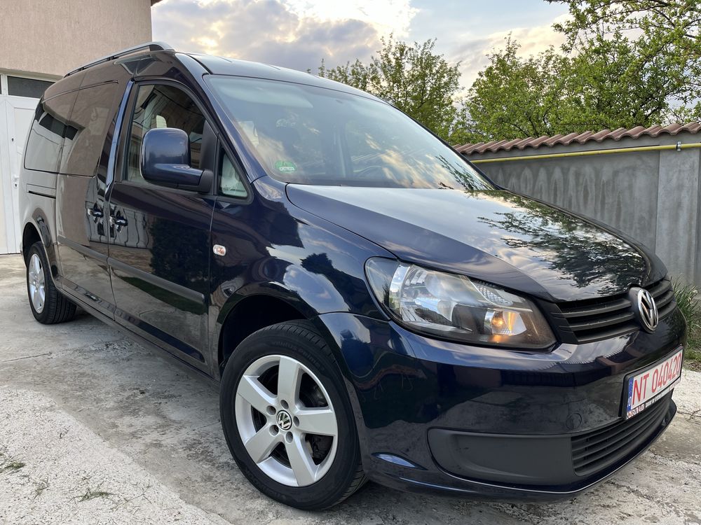 Caddy maxi 7 locuri euro 5