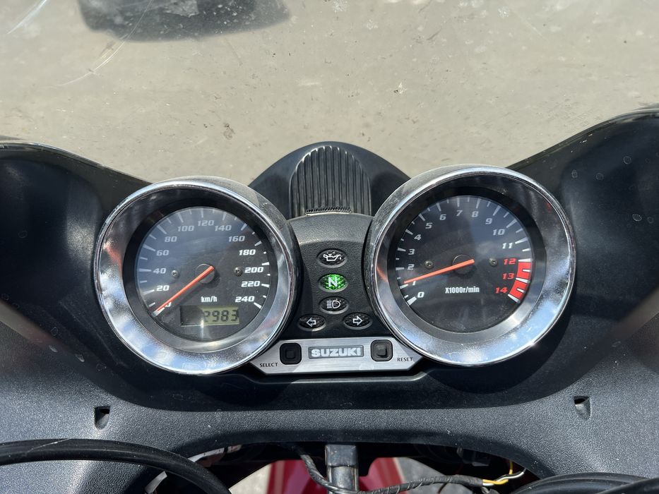 Suzuki Bandit GSF600S din 2004, A2,limitat legal, trecut in talon 35kw