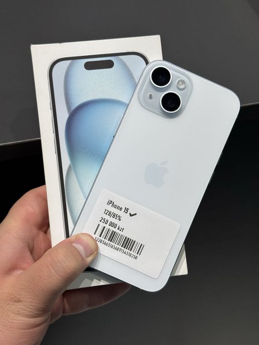 Iphone 15 128gb 85%