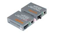 Медиаконвертер 10/100 Base-TX Оптический конвертер Ethernet