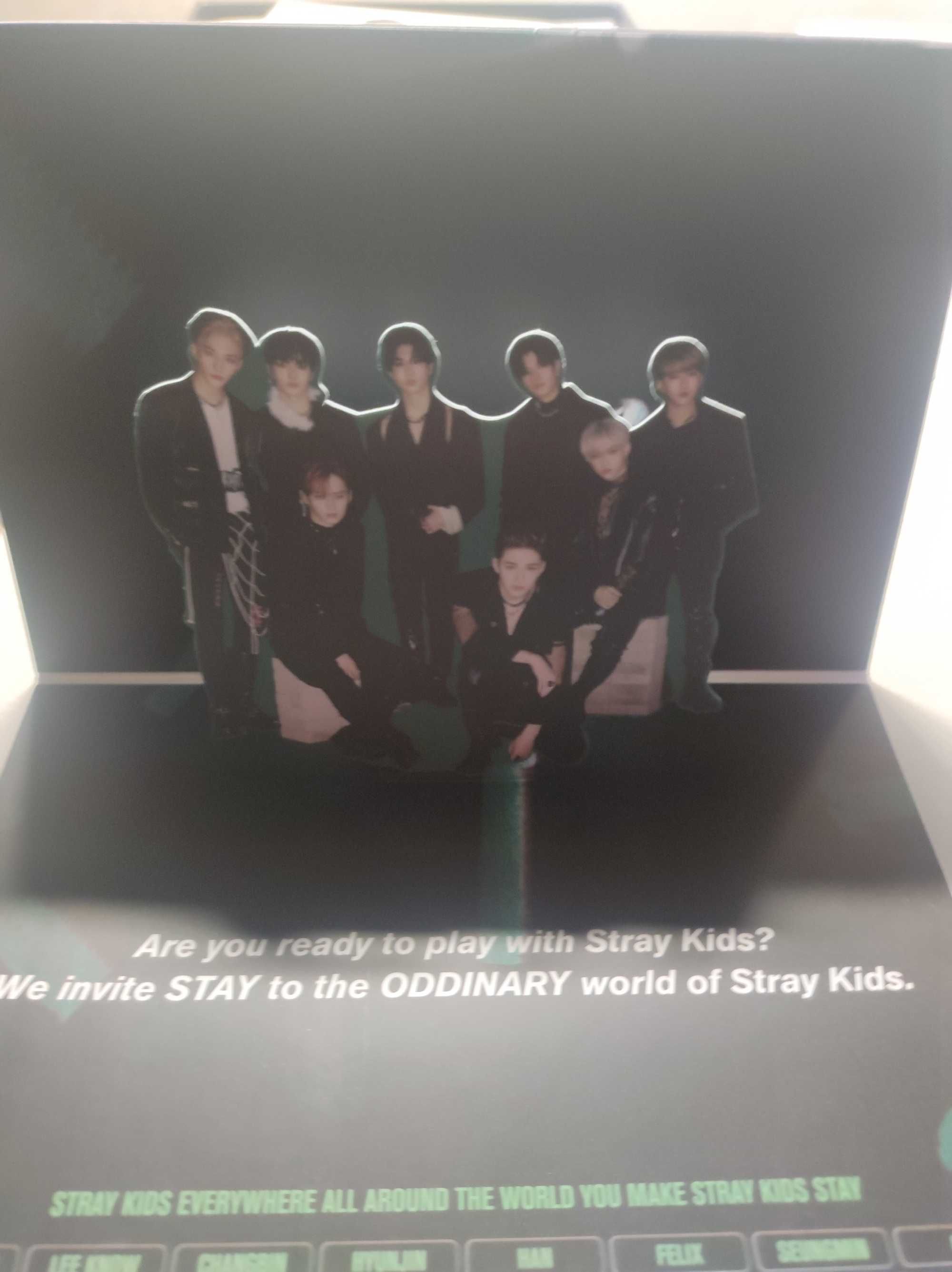 Альбом Oddinary черный с плакатом