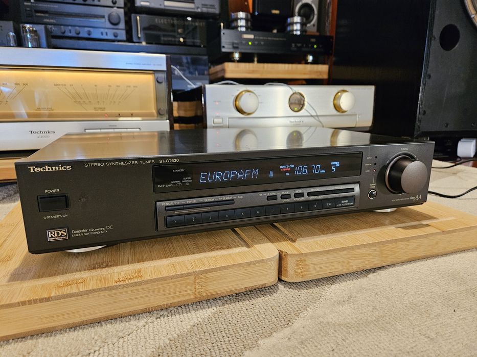 Tuner Technics ST-GT630 RDS classAA