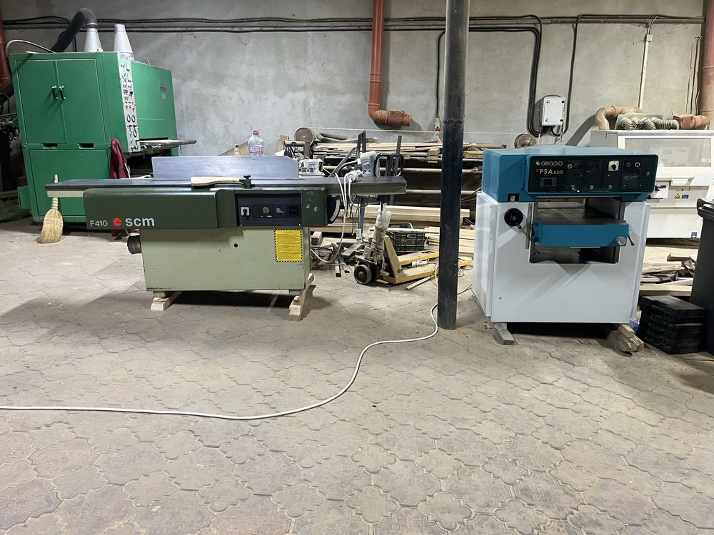 Grosime Griggio 520+Abricht SCM 410 la pachet.