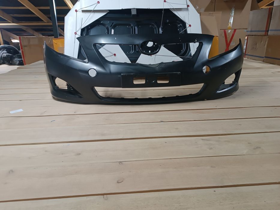 Бампер передний Тойота Королла Европа 07/10