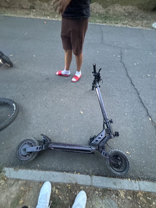 Kukirin g2 max customizat