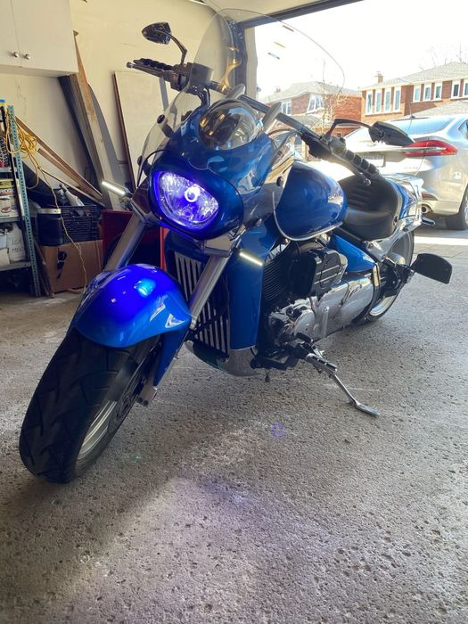 2009 Suzuki Boulevard M90 1500