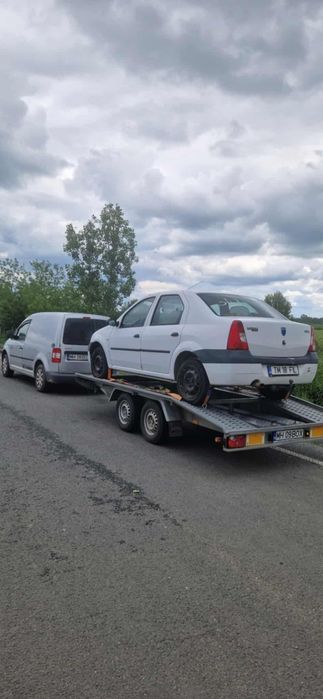 Vând platforma pentru tractare