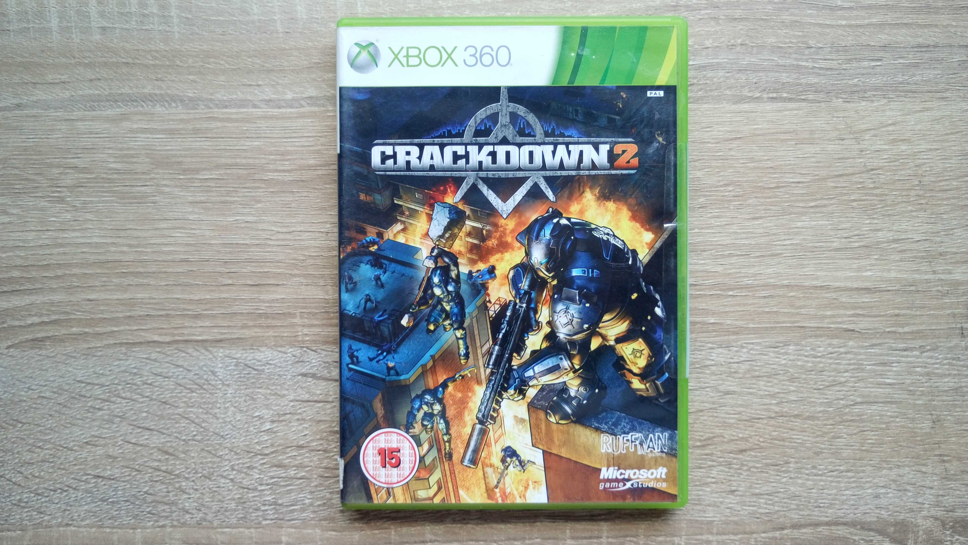 Vand Crackdown 2 Xbox 360