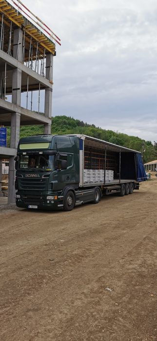 Vând ansamblu Scania r500 v8 e5