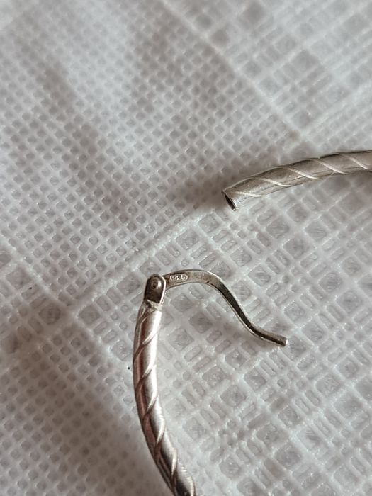 N cercei argint 925 noi , 4 cm latime