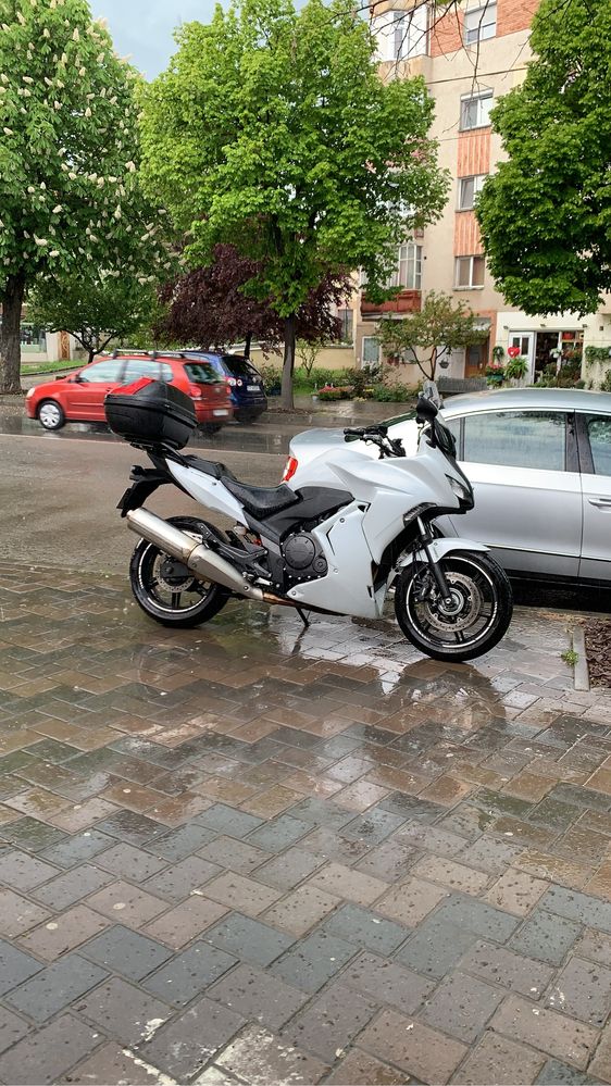 Honda CBF 1000 ST ABS 1000cc 110 CP pearl white