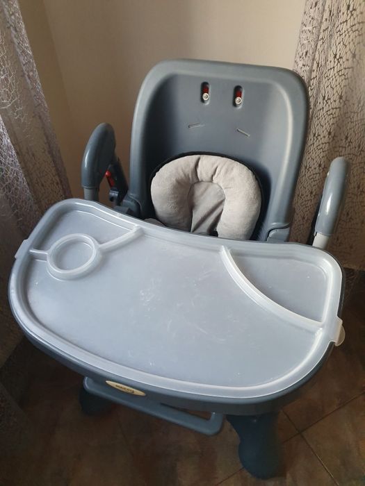 Scăunel copil cu masuta "Mappy"impecabil,ca nou!