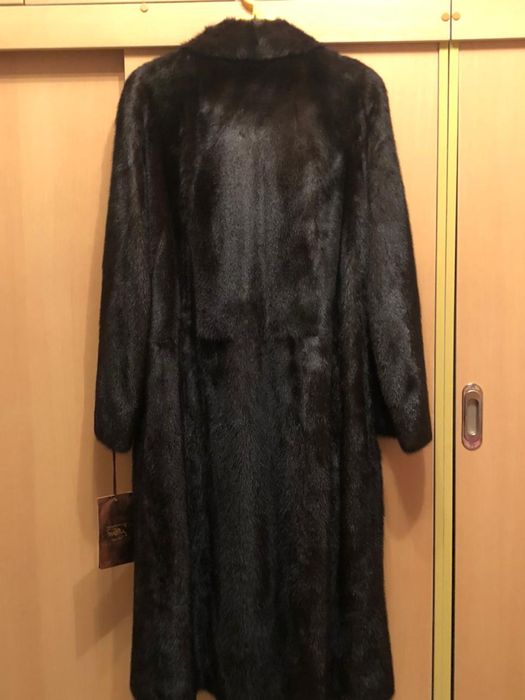 Норковая шуба, новая
