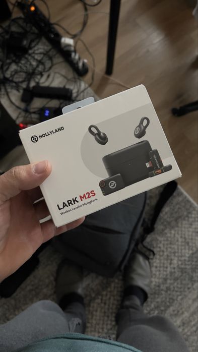 Микрофон Hollyland Lark M2S Ultimate Combo