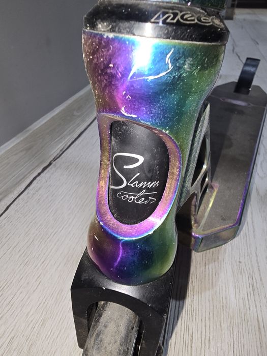 Тротинетка за трикове Slamm Scooter