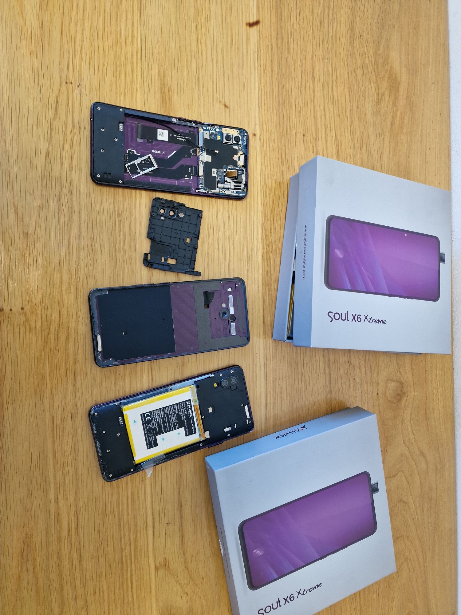 Telefon Allview x6 Xtreme  plus piese