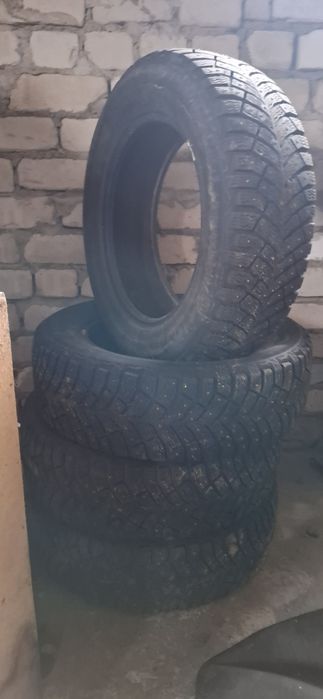 Продам зимние шины MICHELIN