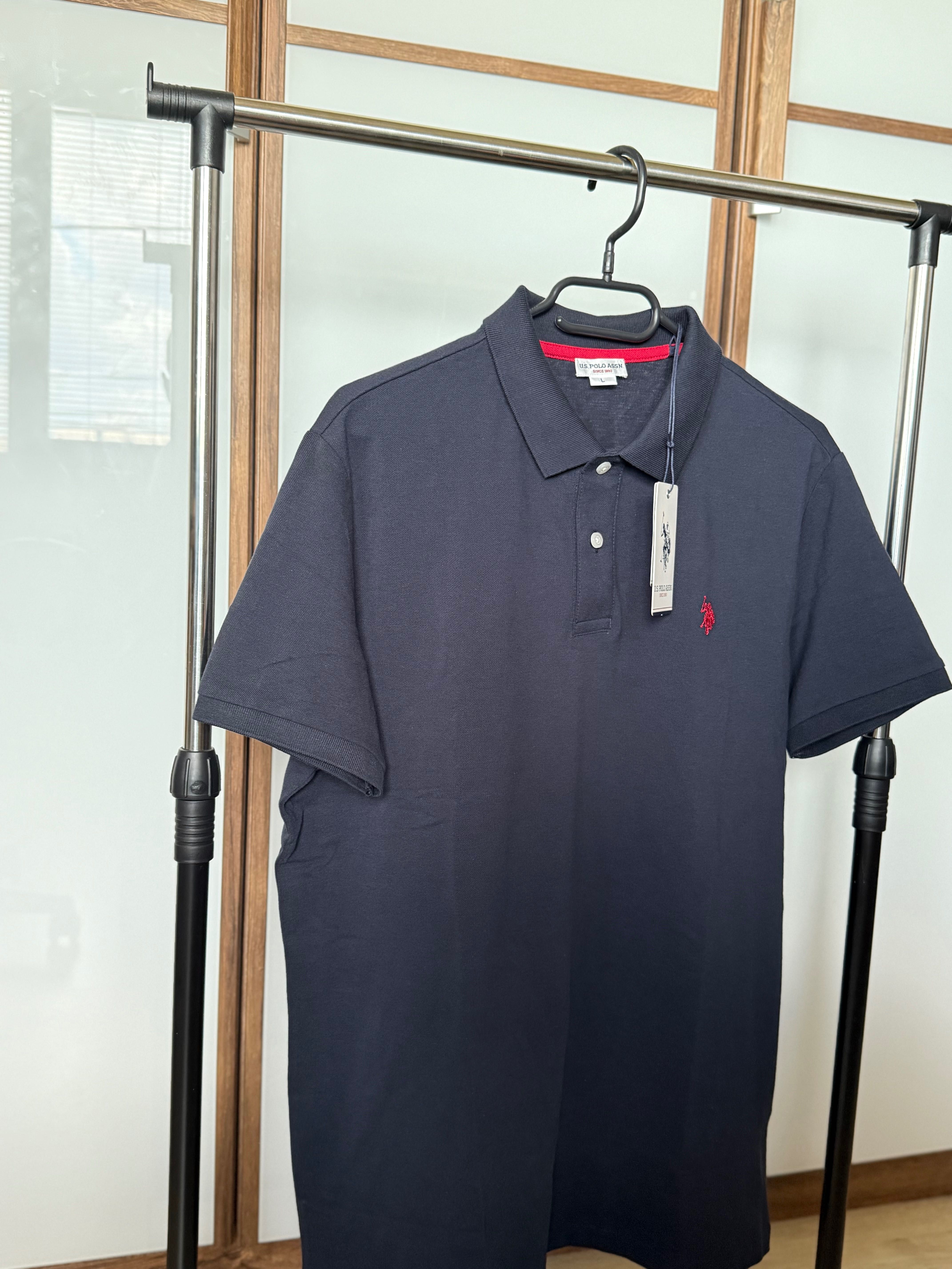 Тениска U.S. Polo Assn. (ОРИГИНАЛНА)