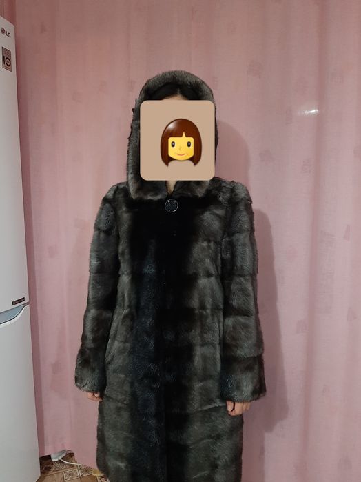 Шубу норковую б/У 46, трансформер, срочно!